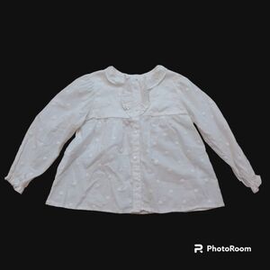 Zara baby embroidered blouse size 3-4